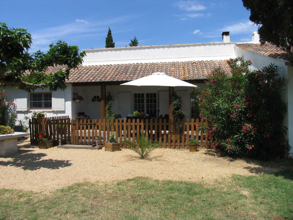 Mas de charme Les Pellegrins Villa Saintes-Maries-de-la-Mer Exterior foto